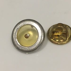 SIGNED Bob Siemon CHRISTIAN ✝️ pin: mustard seed! CHRISTMAS IS COMING! 🎅 🎄